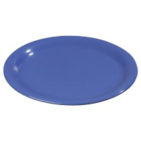 Carlisle 6 1/2" Round Melamine Pie Plate, Ocean Blue (3300814)