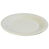 Carlisle 10 1/2" Round Melamine Dinner Plate, Bone (3301042)