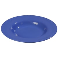 Carlisle 20 oz Round Melamine Salad/Pasta Bowl, Ocean Blue (3303014)