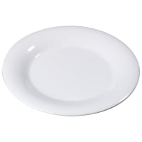 Carlisle 12" Round Melamine Dinner Plate, White (3302402)