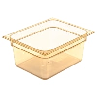 Carlisle 6"D Half Size High Temp Food Pan - Stackable (10422B13)
