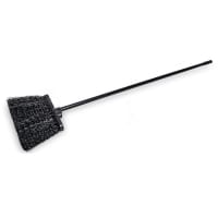 Carlisle 48"L Duo-Sweep® Warehouse Broom w/ Straight Bristles &amp; Black Handle (3688403)