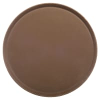 Carlisle 16" Round Serving Tray - Tan (1600GR076)