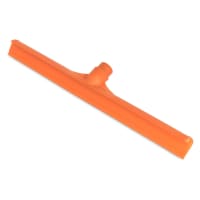 Carlisle 20" Floor Squeegee Head - Straight, Foam Rubber Blade, Orange (3656724)