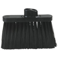Carlisle 13"W Duo-Sweep® Angle Broom Head, Black (3687403)