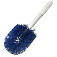 Carlisle 30" Round Multi Purpose Valve/Fitting Brush - Poly, Blue (4001014)