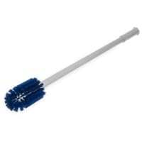 Carlisle 30" Round Multi Purpose Valve/Fitting Brush - Poly/Plastic, Blue (4000614)