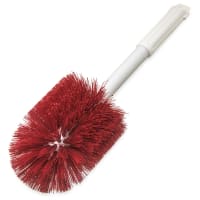 Carlisle 30" Round Multi Purpose Valve/Fitting Brush - Poly, Red (4001005)