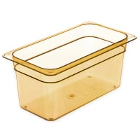 Carlisle 6"D Third Size High Temp Food Pan - Stackable (3086213)
