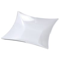 Carlisle 2 qt Melamine Serving Bowl, White (3331602)
