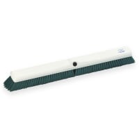 Carlisle 24" Push Broom Head w/ Synthetic Bristles, Green (4189109)