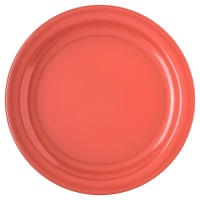 Carlisle 10 1/4" Round Melamine Dinner Plate, Sunset Orange (4350052)