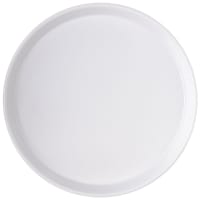 Carlisle 13" Round Bar Tray - White (130002)
