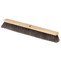 Carlisle 36" Floor Sweep - Fine, Hardwood/Horsehair, Black (364343603)