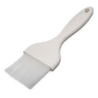 Carlisle 3" Pastry Brush - Nylon/Plastic, White (4039202)