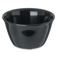 Carlisle 3 3/4" Round Bouillon Cup w/ 8 oz Capacity, Melamine, Black (4354003)