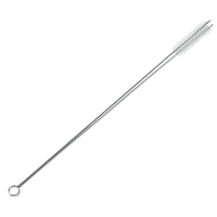 Carlisle 12" Medium Duty Pipe Brush w/ Polyester Bristles, White (4116000)