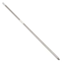 Carlisle 60" Threaded Handle - 1"D, Stainless (4119900)