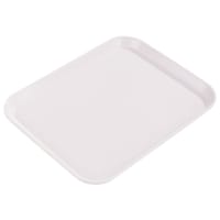 Carlisle Fiberglass Cafeteria Tray - 18"L x 14"W, Bone White (1814FG001)
