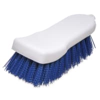 Carlisle Cutting Board Brush - 6x2 1/2" White/Blue (4052114)