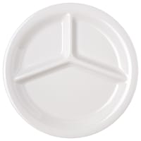 Carlisle 10 1/2" Melamine Dinner Plate, Bone (4300042)