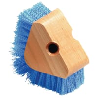 Carlisle Triangular Scrubber - Hardwood Block, Carlisle Blue (36196614)
