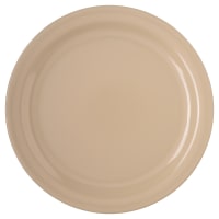 Carlisle 10 1/4" Round Melamine Dinner Plate, Tan (4350025)