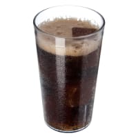 Carlisle 12 oz Clear Textured Plastic Tumbler (521207)