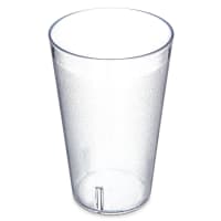 Carlisle 32 oz Clear Textured Plastic Tumbler (553207)