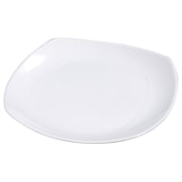 Carlisle 11 1/2" Square Melamine Dinner Plate, White (4330402)