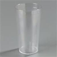 Carlisle 12 1/2 oz Stackable Tumbler - Polycarbonate, Clear (5112-207)