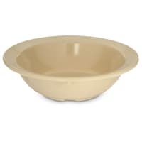 Carlisle 4 3/4 oz Round Melamine Fruit Bowl, Tan (4353125)