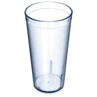 Carlisle 20 oz Blue Textured Plastic Tumbler (522054)