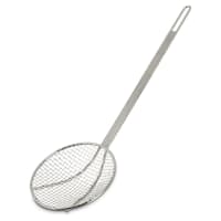 Carlisle 6" Round Mesh Skimmer - Chrome Plated Nickel Steel (601526)