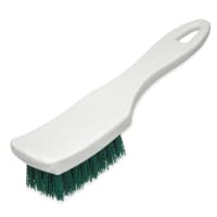 Carlisle 7 1/4" Multi Purpose Hand Brush w/ Polyester Bristles, Green (4139509)