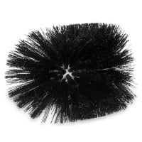 Carlisle 5" Floor Drain Brush - Plastic, Black (4109300)