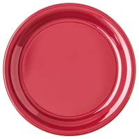 Carlisle 9" Melamine Dinner Plate, Roma Red (4300458)