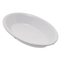 Carlisle 6 1/2 oz Melamine Fruit Bowl, White (4353302)