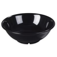 Carlisle 24 oz Melamine Serving Bowl, Black (4373703)
