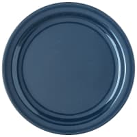 Carlisle 10 1/4" Round Melamine Dinner Plate, Cafe Blue (4350035)
