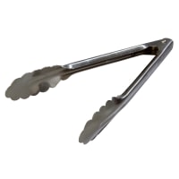 Carlisle 9 1/2" Stainless Utility Tongs (607550)