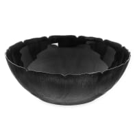 Carlisle 17 1/5 qt Plastic Serving Bowl, Black (691903)