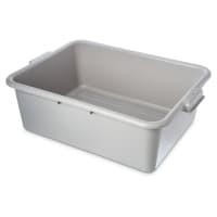 Carlisle Comfort Curve™ Bus Box - 20" x 15" x 7", Gray (4401123)