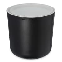 Carlisle 2 qt Coldmaster® Salad Crock - Polypropylene, Black (CM103003)