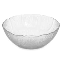 Carlisle 1 3/10 qt Round Plastic Serving Bowl, Clear (690807)