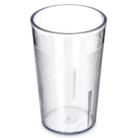 Carlisle 5 oz Clear Textured Plastic Tumbler (550107)