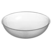 Carlisle 8" Round Salad Bowl w/ 1 3/52 qt Capacity, Polycarbonate, Clear (720807)