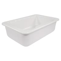 Carlisle Full Size Coldpan - 6" D, Refrigerant Gel Insulated, White (CM104202)