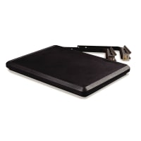Carlisle Food Bar End Shelf - Drop Down Style, Polyethylene, Black (662503)