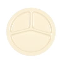 Carlisle 10" Round Melamine Dinner Plate, Tan (KL10225)